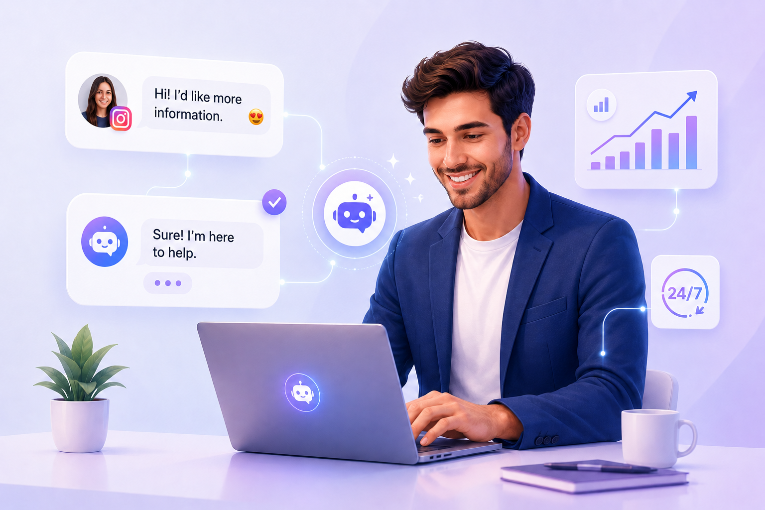 دایرکت یار — دستیار هوشمند اتوماسیون دایرکت اینستاگرام